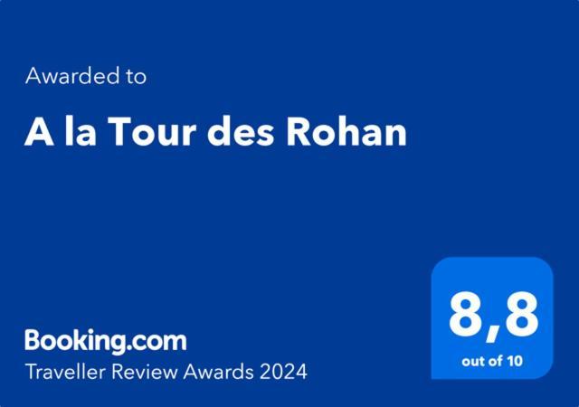 A La Tour Des Rohan Στρασβούργο Εξωτερικό φωτογραφία